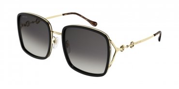 OKULARY GUCCI GG 1016SK 001 58 ROZMIAR L