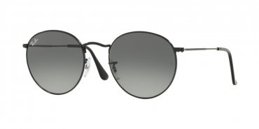 OKULARY RAY-BAN® ROUND METAL RB 3447N 002/71 53 ROZMIAR L