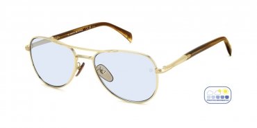 OKULARY FOTOCHROMOWE DAVID BECKHAM DB 1175S J5G 56 ROZMIAR M