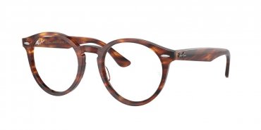 OKULARY KOREKCYJNE RAY-BAN® LARRY RX 7680V 2144 49 ROZMIAR S