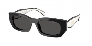 OKULARY PRADA EYEWEAR PR B05S 09Q08Z 53 ROZMIAR M
