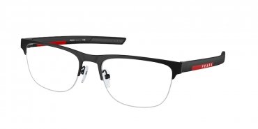 OKULARY KOREKCYJNE PRADA SPORT PS 51QV 1BO1O1 55 ROZMIAR M