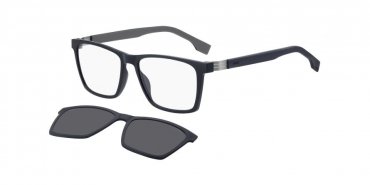 OKULARY KOREKCYJNE BOSS 1576CS XW0 56 ROZMIAR M + NAKŁADKA Z POLARYZACJĄ