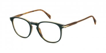 OKULARY KOREKCYJNE DAVID BECKHAM DB 1160 RFD 51 ROZMIAR M