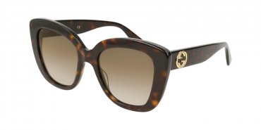 OKULARY GUCCI GG 0327S 002 52 ROZMIAR M
