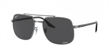 OKULARY RAY-BAN® RB 3699 004/K8 59 ROZMIAR L Z POLARYZACJĄ