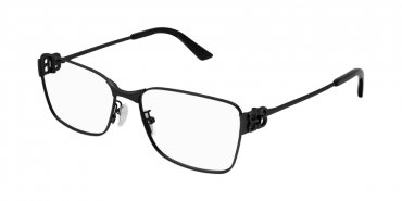 OKULARY KOREKCYJNE BALENCIAGA BB 0375OA 001 58 ROZMIAR L