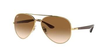 OKULARY RAY-BAN® RB 3675 001/51 58 ROZMIAR M