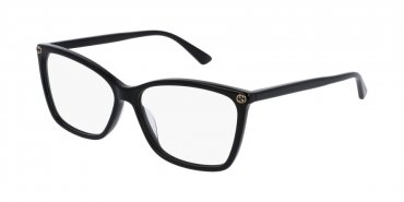OKULARY KOREKCYJNE GUCCI GG 0025O 001 56 ROZMIAR M