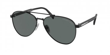 OKULARY PRADA EYEWEAR PR A58S 1AB5Z1 61 ROZMIAR L Z POLARYZACJĄ