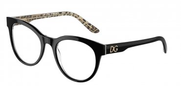 OKULARY KOREKCYJNE DOLCE & GABBANA DG 3334 3299 52 ROZMIAR M