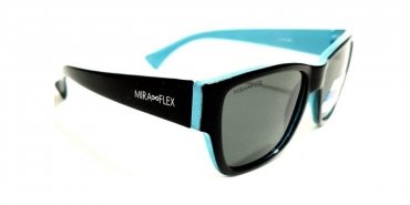 OKULARY DZIECIĘCE MIRAFLEX MI J7291MR ROZMIAR XS Z POLARYZACJĄ WIEK 3-5 LAT