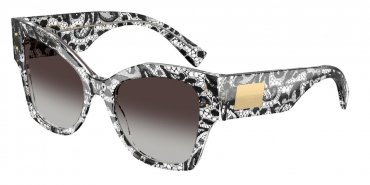 OKULARY DOLCE & GABBANA DG 4478 32878G 53 ROZMIAR M