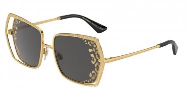 OKULARY DOLCE & GABBANA DG 2306 02/GT 55 ROZMIAR M