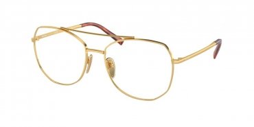 OKULARY KOREKCYJNE PRADA EYEWEAR PR A58V 5AK1O1 56 ROZMIAR L