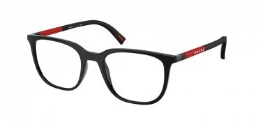 OKULARY KOREKCYJNE PRADA SPORT PS 04RV 1AB1O1 48 ROZMIAR S