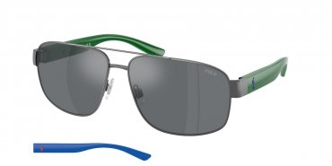 OKULARY POLO RALPH LAUREN PH 3156 92156G 62 ROZMIAR L
