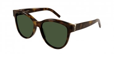 OKULARY SAINT LAURENT SL M107 003 55 ROZMIAR M