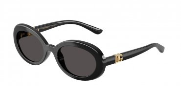 OKULARY DZIECIĘCE DOLCE & GABBANA JUNIOR DX 6007U 501/87 49 ROZMIAR XS