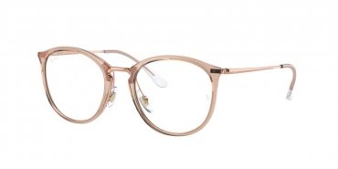 OKULARY KOREKCYJNE RAY-BAN® RX 7140 8124 49 ROZMIAR S