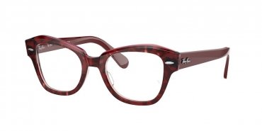 OKULARY KOREKCYJNE RAY-BAN® STATE STREET RX 5486 8097 48 ROZMIAR S