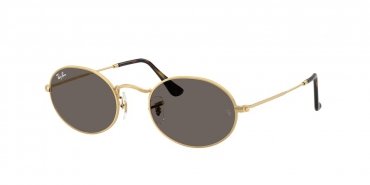 OKULARY RAY-BAN® OVAL RB 3547N 001/B1 51 ROZMIAR M