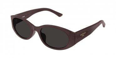 OKULARY BALENCIAGA BB 0369SK 004 55 ROZMIAR M