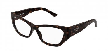 OKULARY KOREKCYJNE BALENCIAGA BB 0372O 002 55 ROZMIAR M