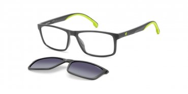 OKULARY KOREKCYJNE CARRERA CA 8065CS 3U5 55 ROZMIAR M + NAKŁADKA Z POLARYZACJĄ
