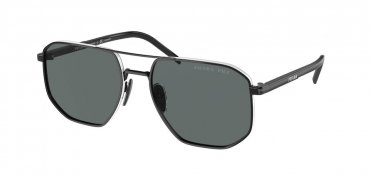 OKULARY PRADA EYEWEAR PR 59YS 1AB5Z1 57 ROZMIAR L Z POLARYZACJĄ