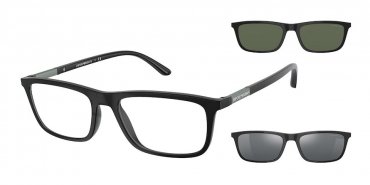 OKULARY EMPORIO ARMANI EA 4160 50421W 55 ROZMIAR M + NAKŁADKI