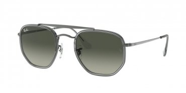OKULARY RAY-BAN® THE MARSHAL II RB 3648M 004/71 52 ROZMIAR M