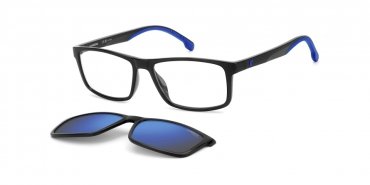 OKULARY KOREKCYJNE CARRERA CA 8065CS D51 55 ROZMIAR M + NAKŁADKA Z POLARYZACJĄ