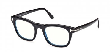 OKULARY KOREKCYJNE TOM FORD TF 5870 001 50 ROZMIAR M