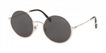 OKULARY MIU MIU CORE COLLECTION MU 69US 1BC5S0 52 ROZMIAR M