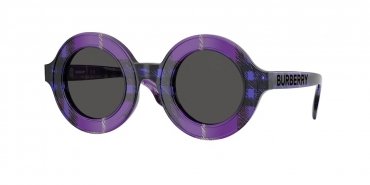 OKULARY DZIECIĘCE BURBERRY JUNIOR JB 4386 411387 40 ROZMIAR XS
