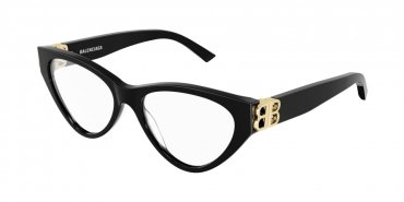 OKULARY KOREKCYJNE BALENCIAGA BB 0172O 001 54 ROZMIAR M