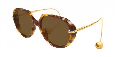 OKULARY BOTTEGA VENETA BV 1436S 002 60 ROZMIAR L