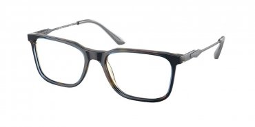 OKULARY KOREKCYJNE PRADA EYEWEAR PR 05ZV ZXH1O1 55 ROZMIAR L