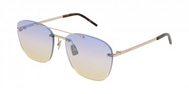 OKULARY SAINT LAURENT SL 309 RIMLESS 004 58 ROZMIAR L