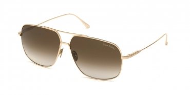 OKULARY TOM FORD TF 0746 28K 62 ROZMIAR L