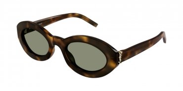 OKULARY SAINT LAURENT SL M136 002 52 ROZMIAR M