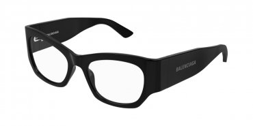 OKULARY KOREKCYJNE BALENCIAGA BB 0333O 001 52 ROZMIAR M