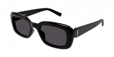 OKULARY SAINT LAURENT SL M130 001 53 ROZMIAR M