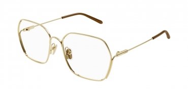 OKULARY KOREKCYJNE CHLOE CH 0208O 001 55 ROZMIAR M