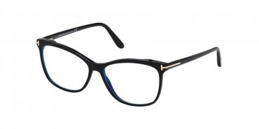 OKULARY KOREKCYJNE TOM FORD TF 5690B 001 55 ROZMIAR M