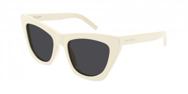 OKULARY SAINT LAURENT SL 214 KATE 035 55 ROZMIAR M