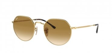 OKULARY RAY-BAN® JACK RB 3565 001/51 51 ROZMIAR M