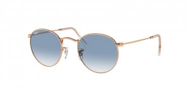 OKULARY RAY-BAN® ROUND METAL RB 3447 92023F 47 ROZMIAR S