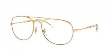 OKULARY RAY-BAN® BAIN BRIDGE RB 3735 001/GH 60 ROZMIAR L